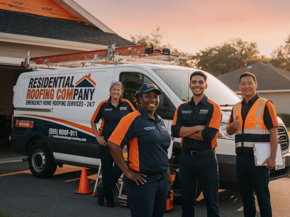 Emergency Roof Repair company in Oak Ridge, PA